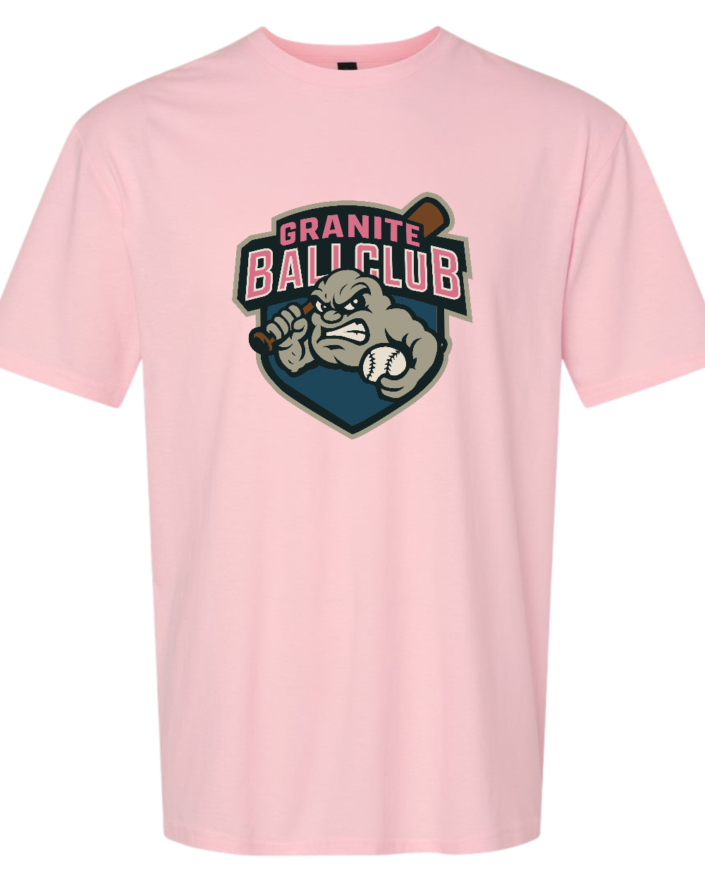Granite Logo softstyle Bleacher tshirt (unisex)
