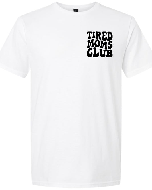 Tired mom era Tshirts