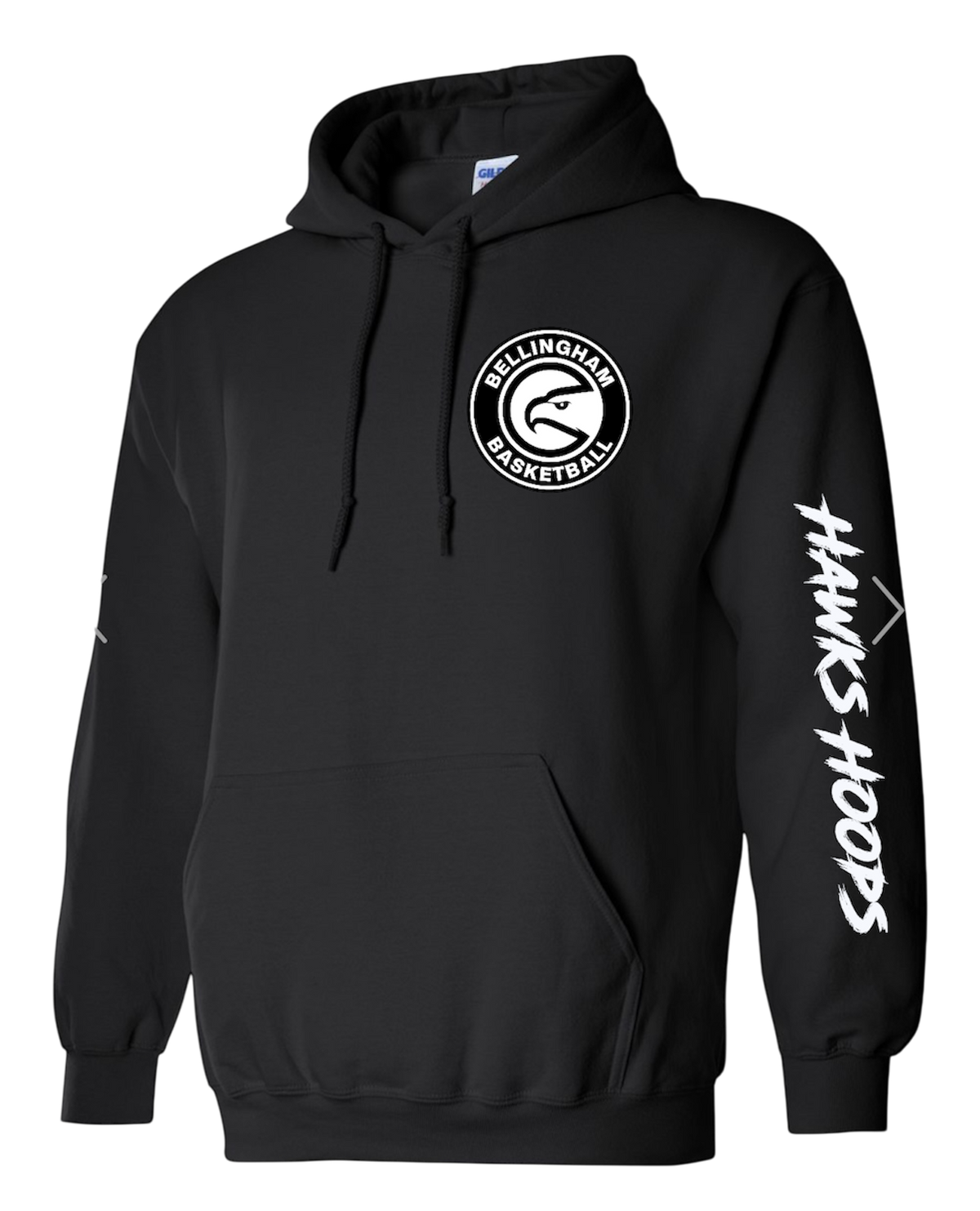 Adult & Youth Bellingham Basketball Fast Break Hoodie
