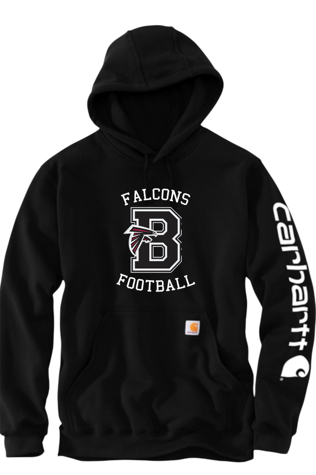 Bellingham Falcons Carhartt hoodie