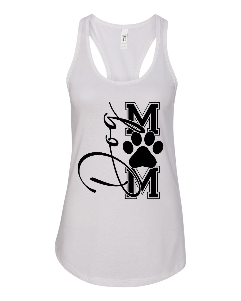 Dog Mom premium tank top shirts
