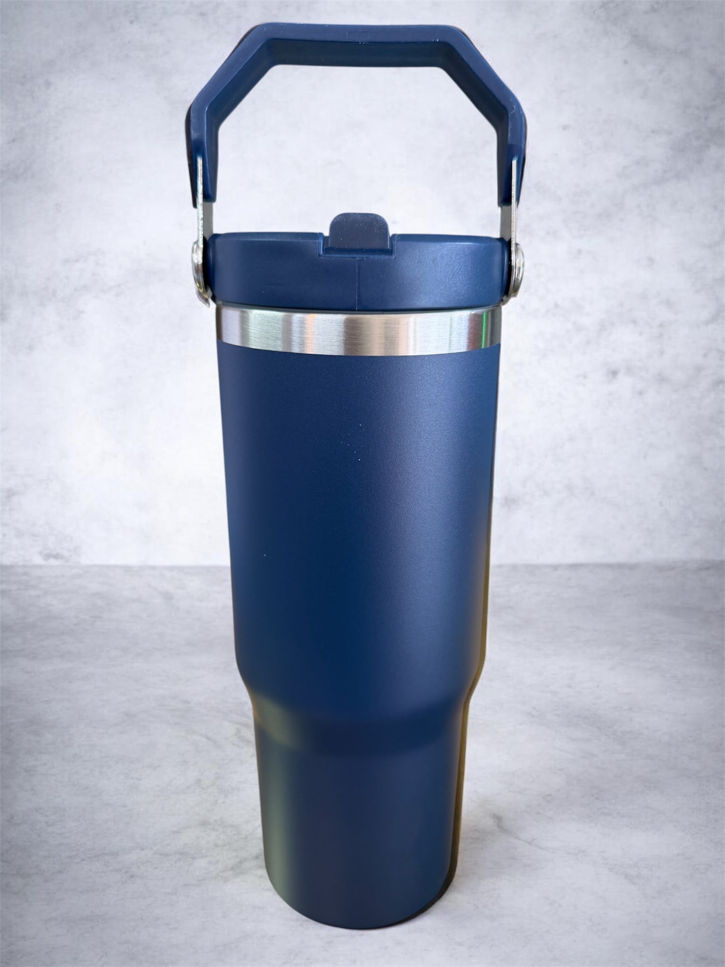 30oz stainless steel water bottle Navy Blue (unbranded) (Copy)