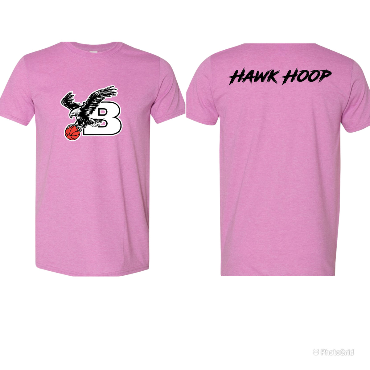 Bellingham Basketball practice Tshirt