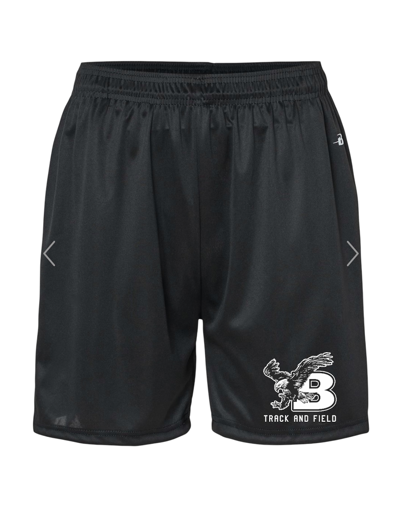 Bellingham Track and Field 5” running shorts