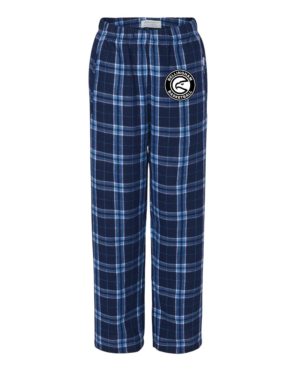 YOUTH game day flannel pants