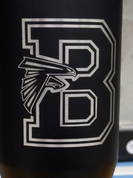 Bellingham Falcons Thirst Quencher 30oz Water Bottle (Copy)