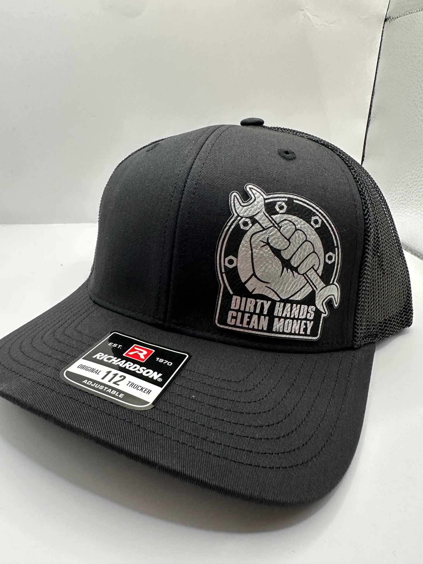 Dirty Hands Clean Money SnapBack hat