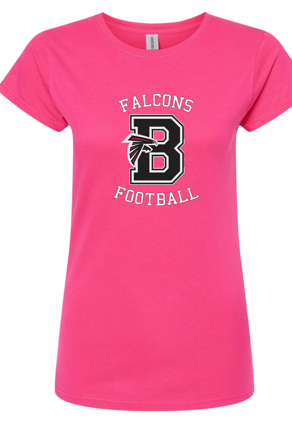 Bellingham Falcons women’s Bleacher softstyle tshirt
