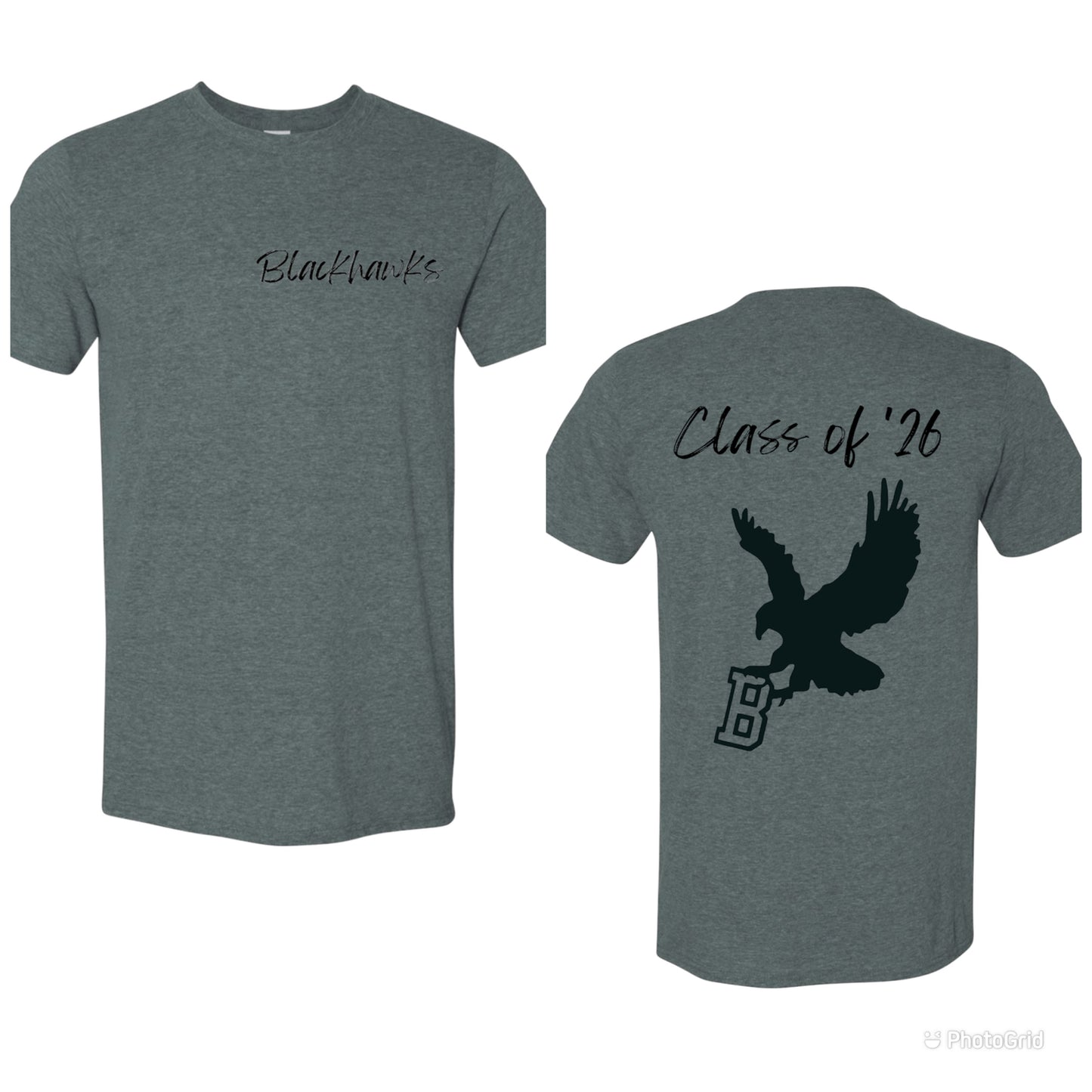 Bellingham Class of 26 tshirt