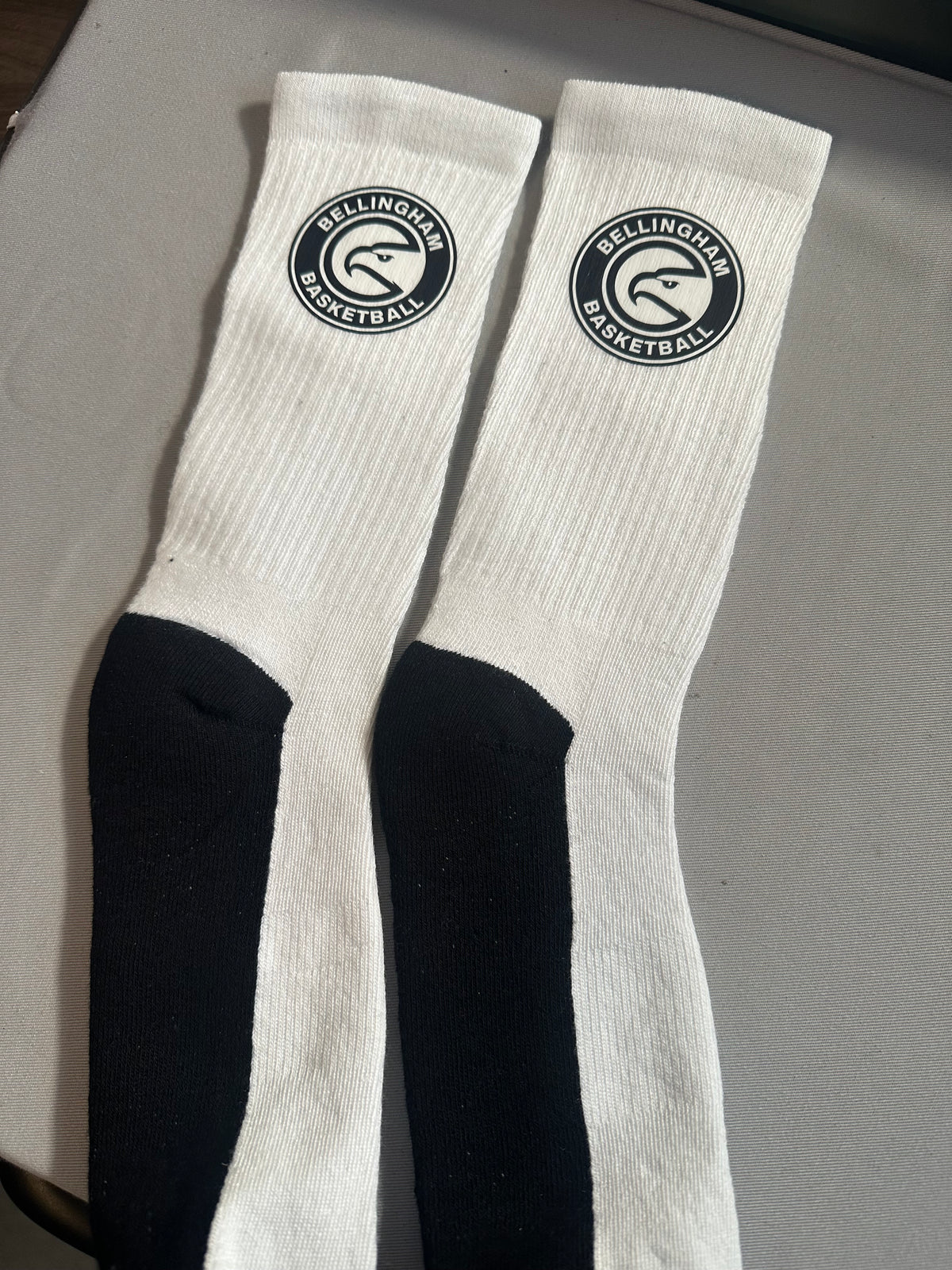 Bellingham Basketball layup Socks