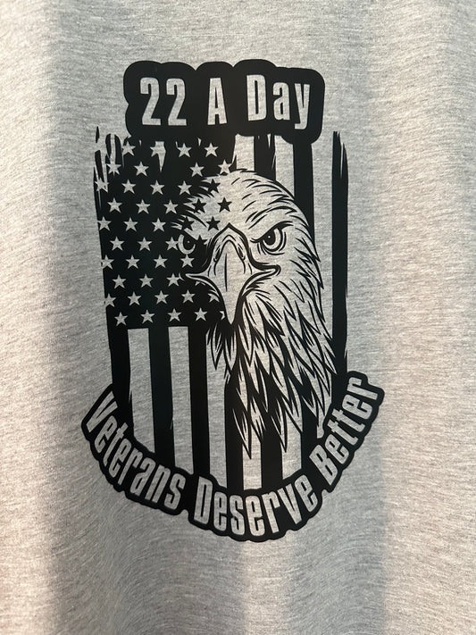 Veterans deserve better tshirts