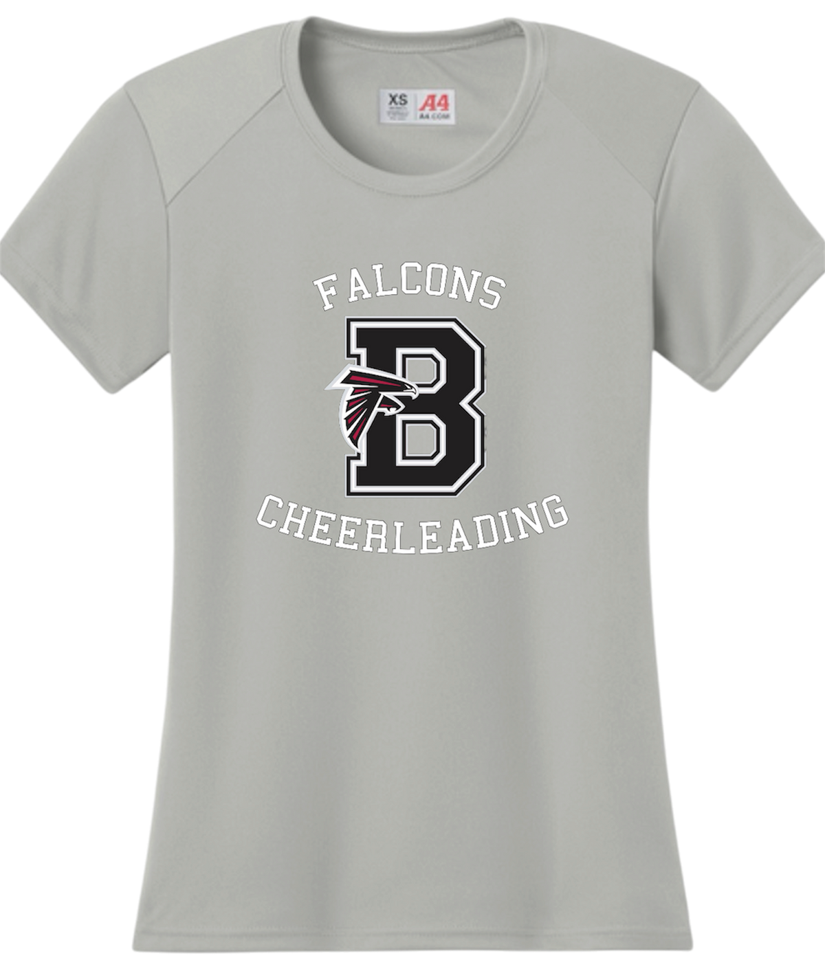 Bellingham Falcons women’s performance Bleacher tshirt