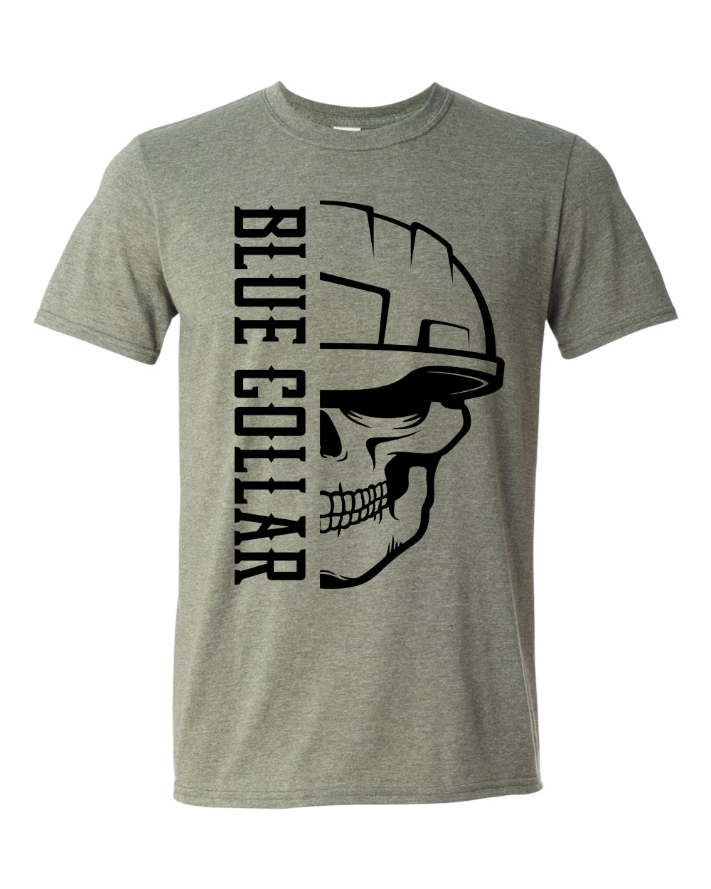 Blue Collar Graphic Tshirts