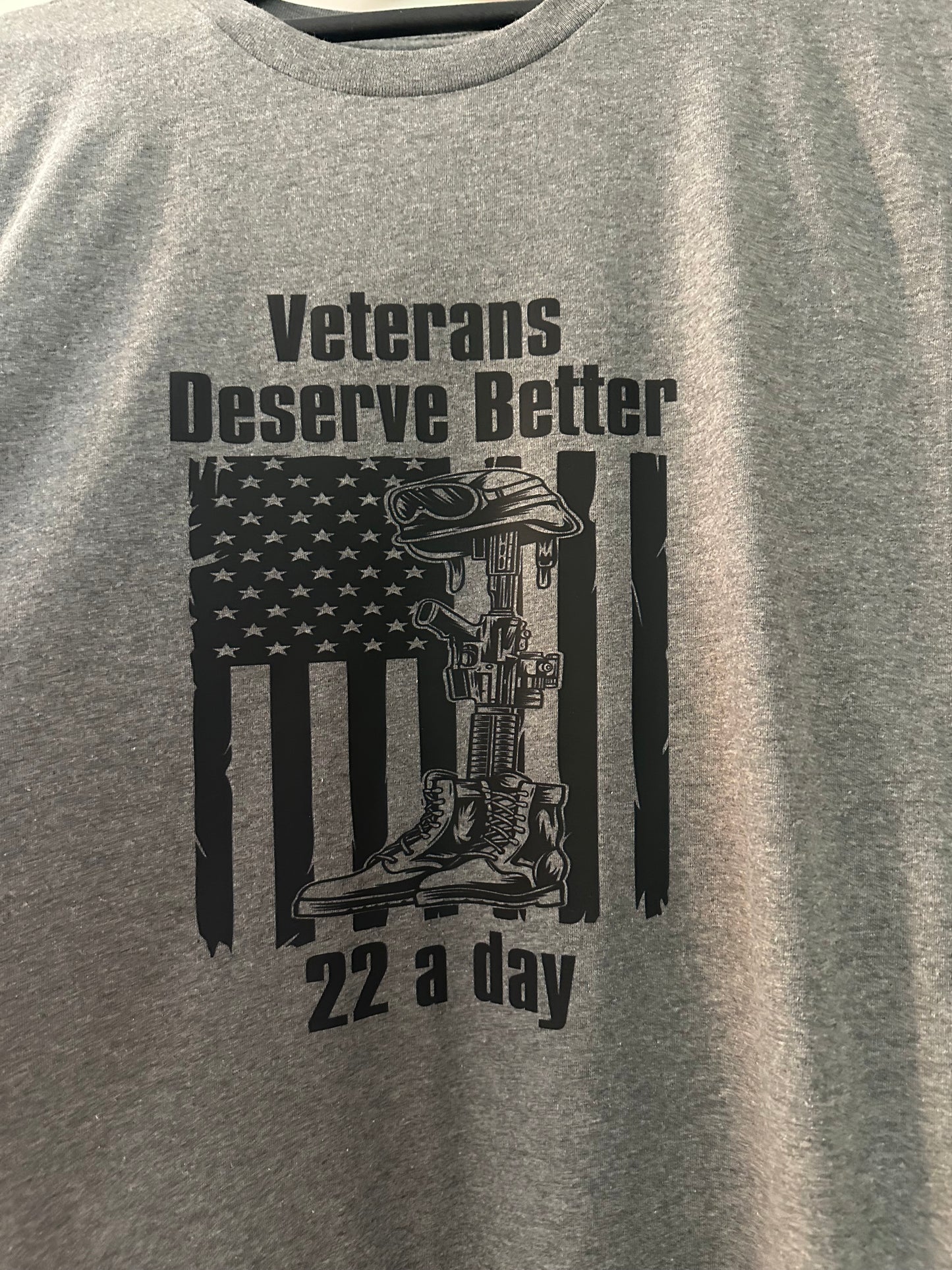 Veterans deserve better tshirts