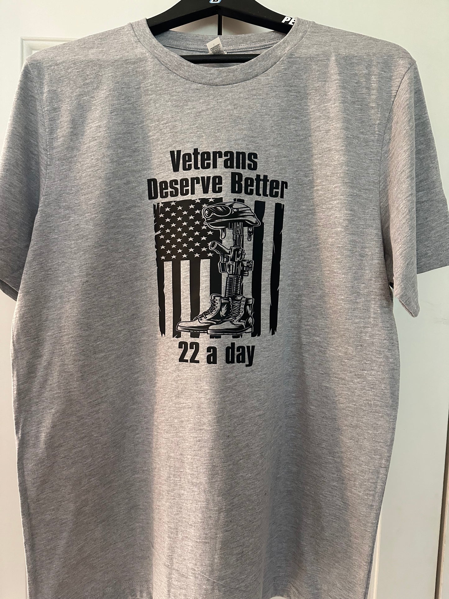 Veterans deserve better tshirts