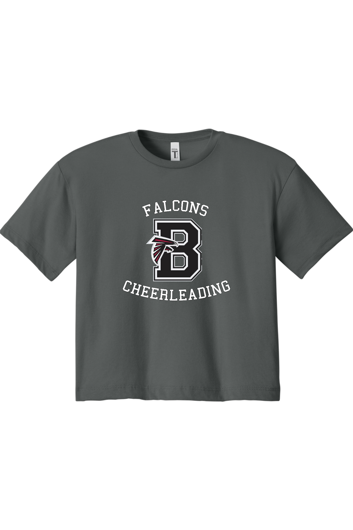 Bellingham Falcons Cheer Crop Tee