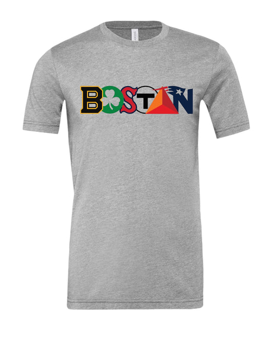 Boston Themed T-Shirt