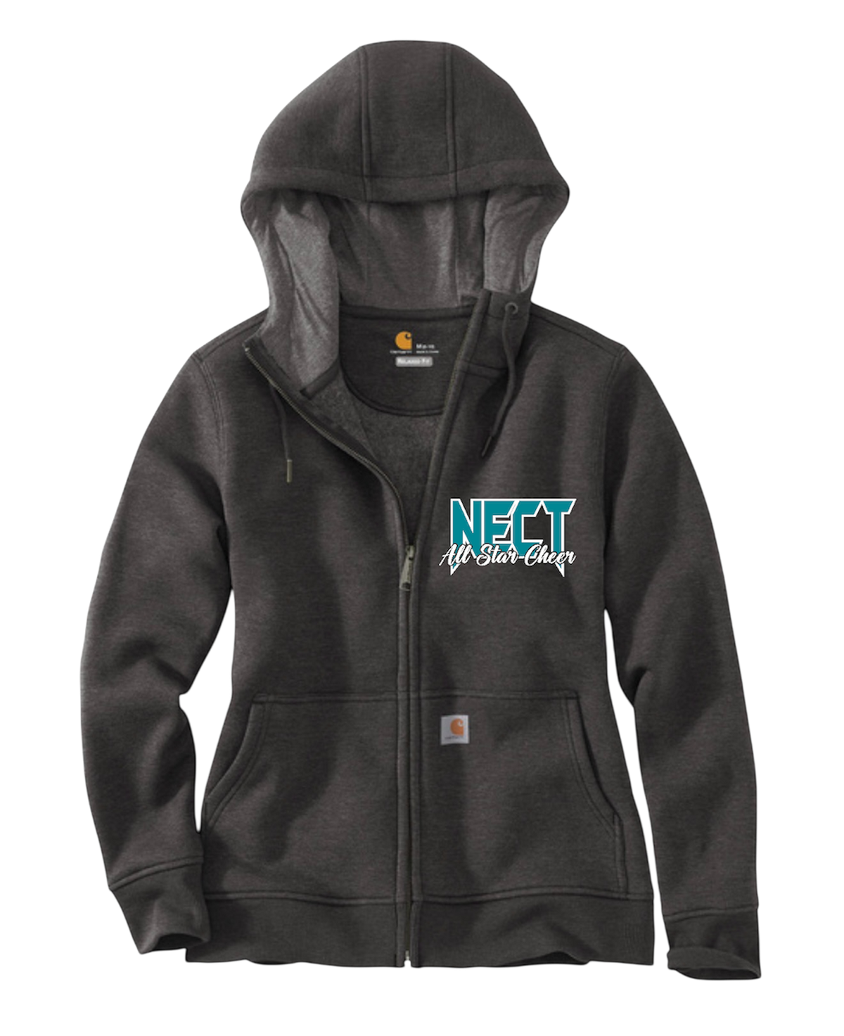 NECT Women’s Carhartt Clarksburg full zip hoodie