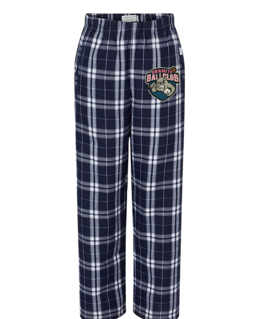 Granite Logo Travel Day Flannel pants