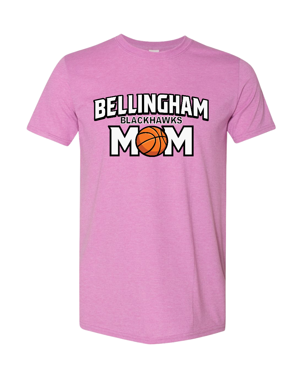 Bellingham Basketball MOM Tshirt