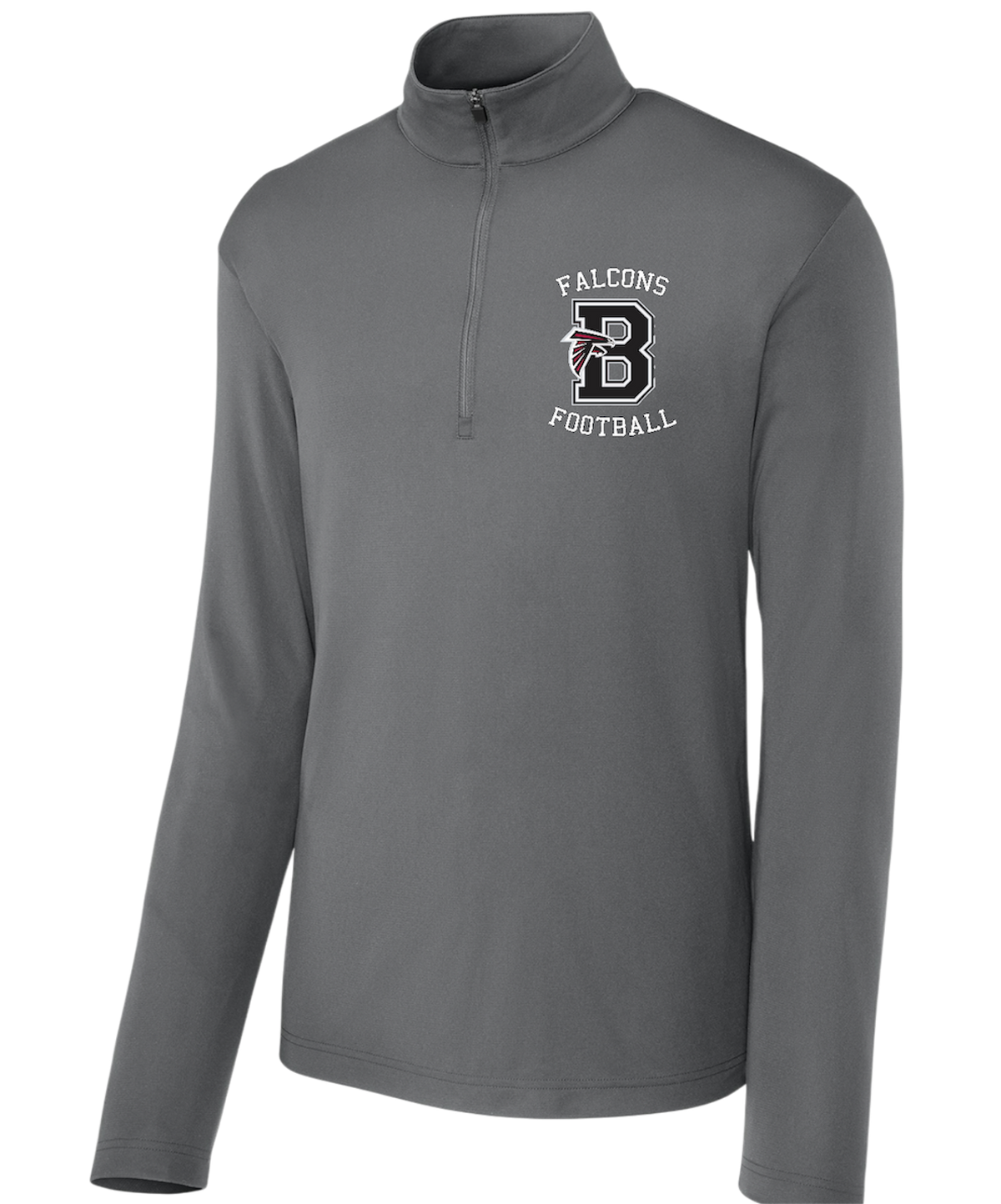 Bellingham Falcons Sport Tek lightweight Micropique 1/4 zip