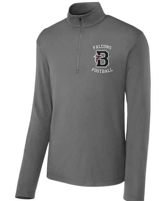 Bellingham Falcons Sport Tek lightweight Micropique 1/4 zip