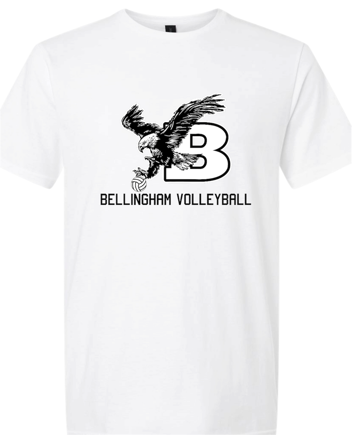 Bellingham Volleyball softstyle tshirt (unisex)