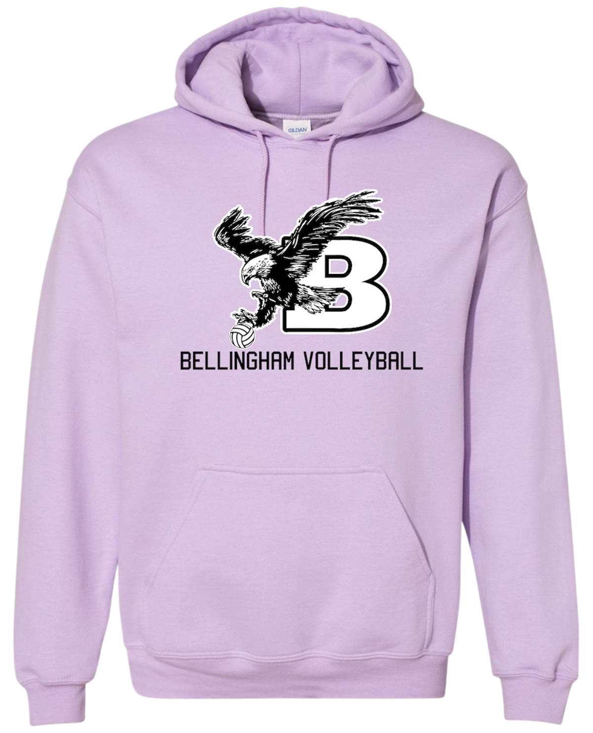 Bellingham Volleyball Side out heavy blend Hoodie