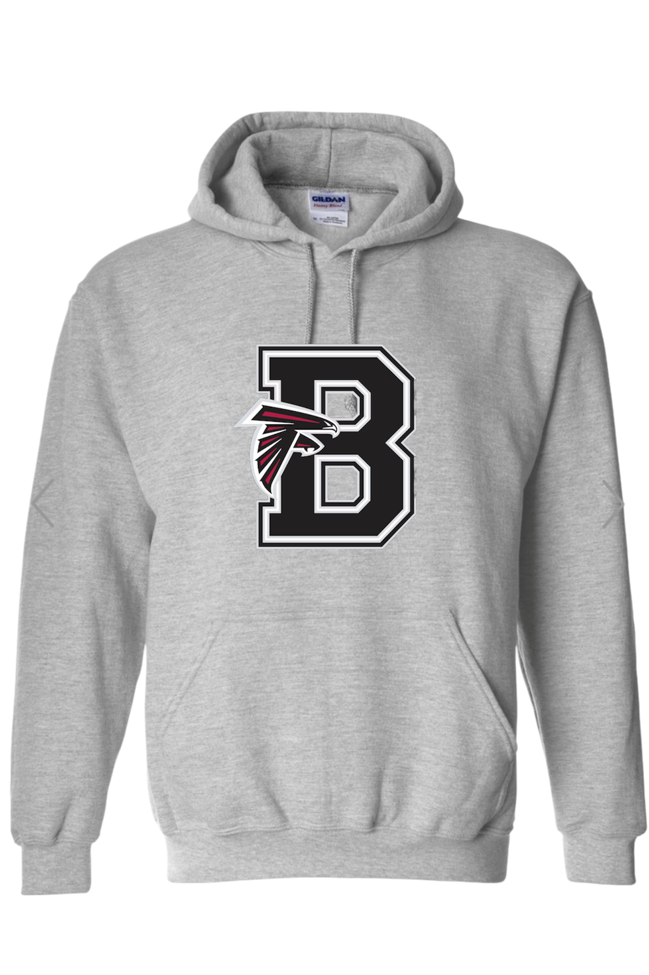 Bellingham Falcons Heavy Blend Hoodie