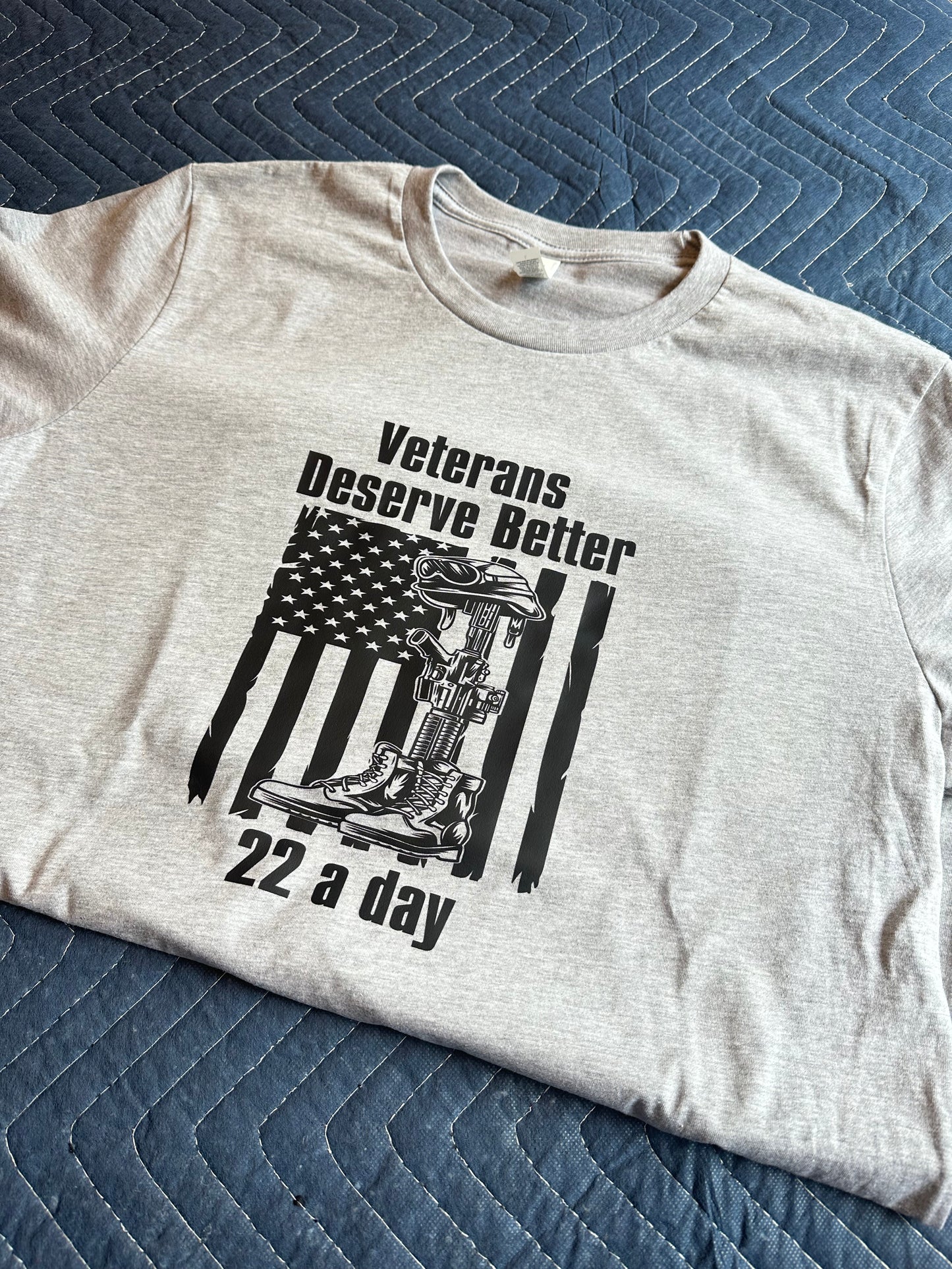 Veterans deserve better tshirts