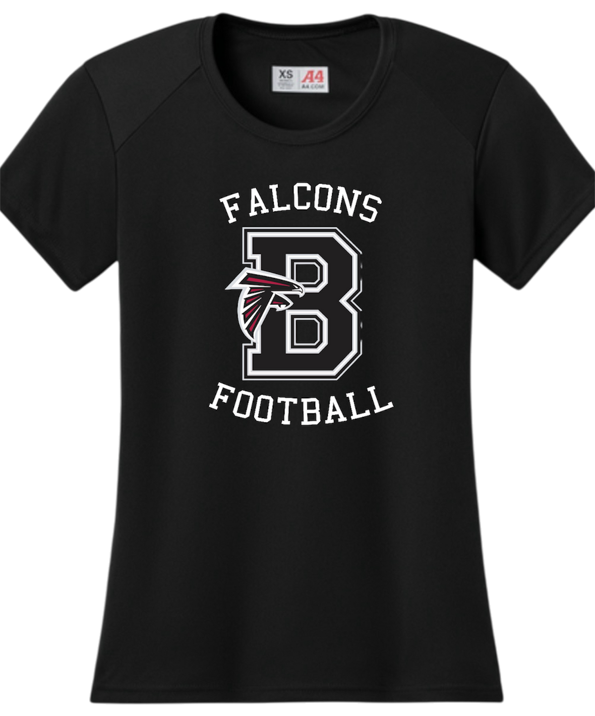 Bellingham Falcons women’s performance Bleacher tshirt