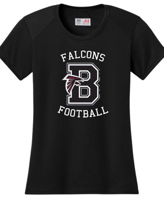 Bellingham Falcons women’s performance Bleacher tshirt