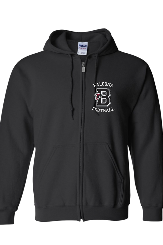 Bellingham Falcons full zip hoodie