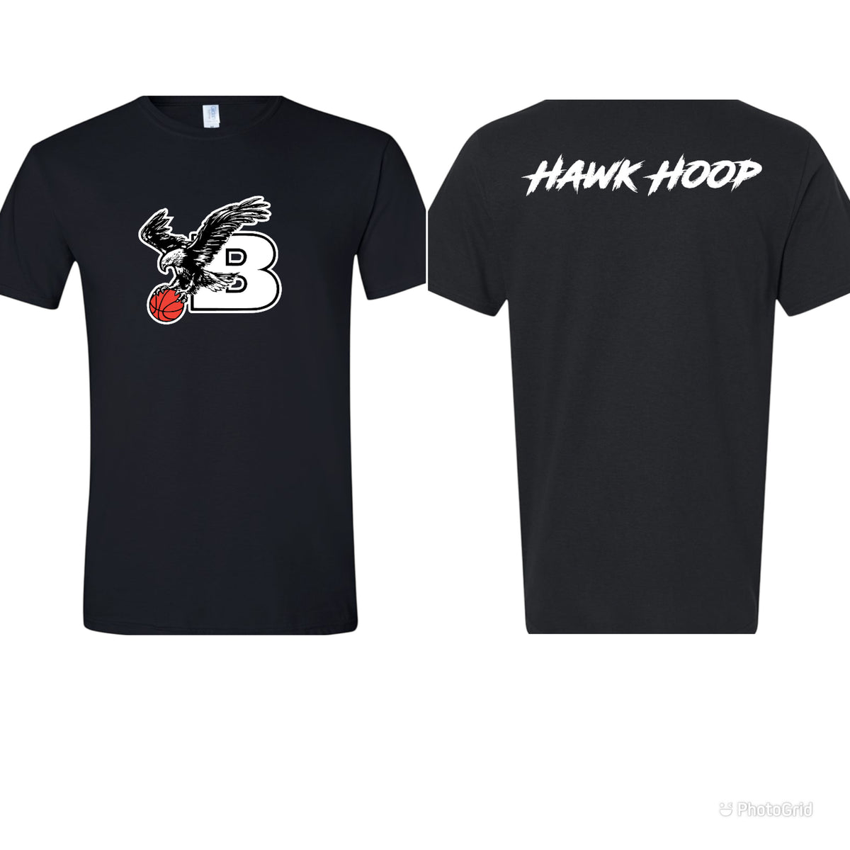 Bellingham Basketball practice Tshirt