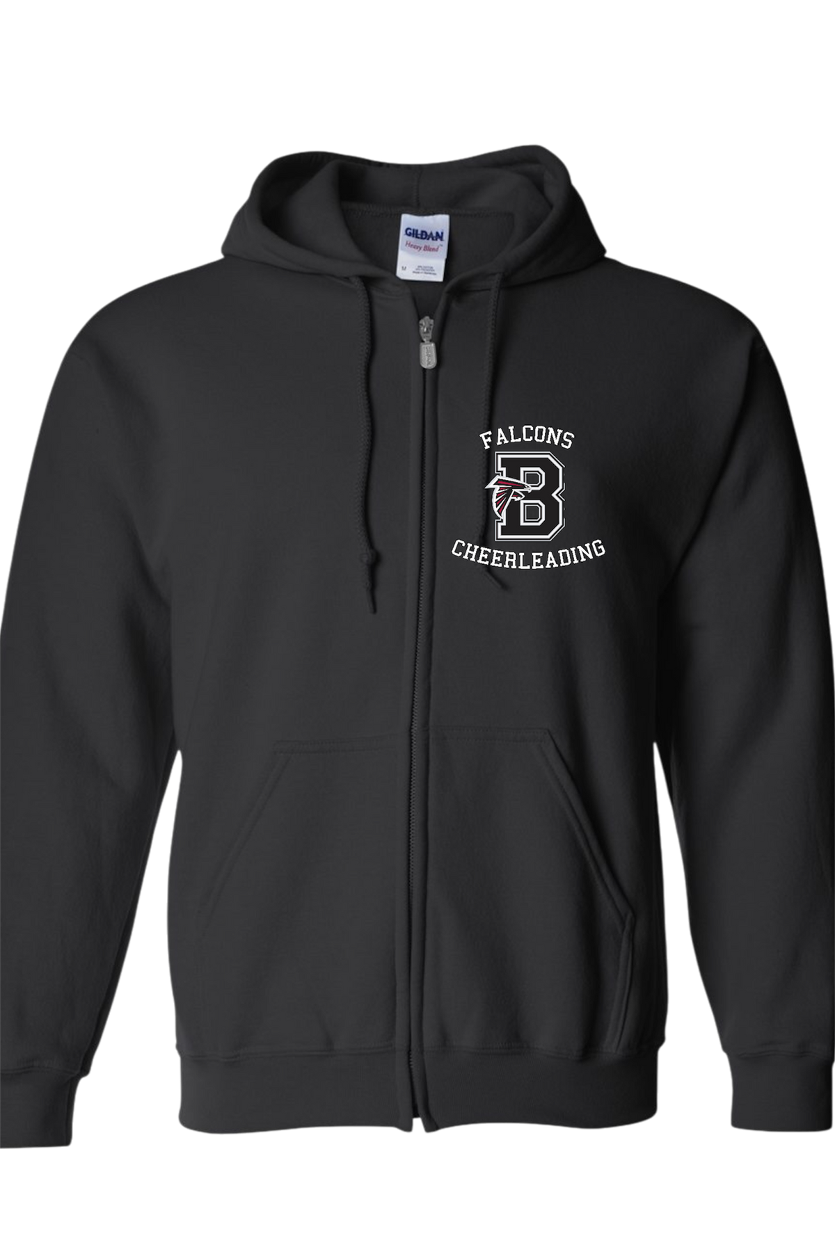 Bellingham Falcons full zip hoodie