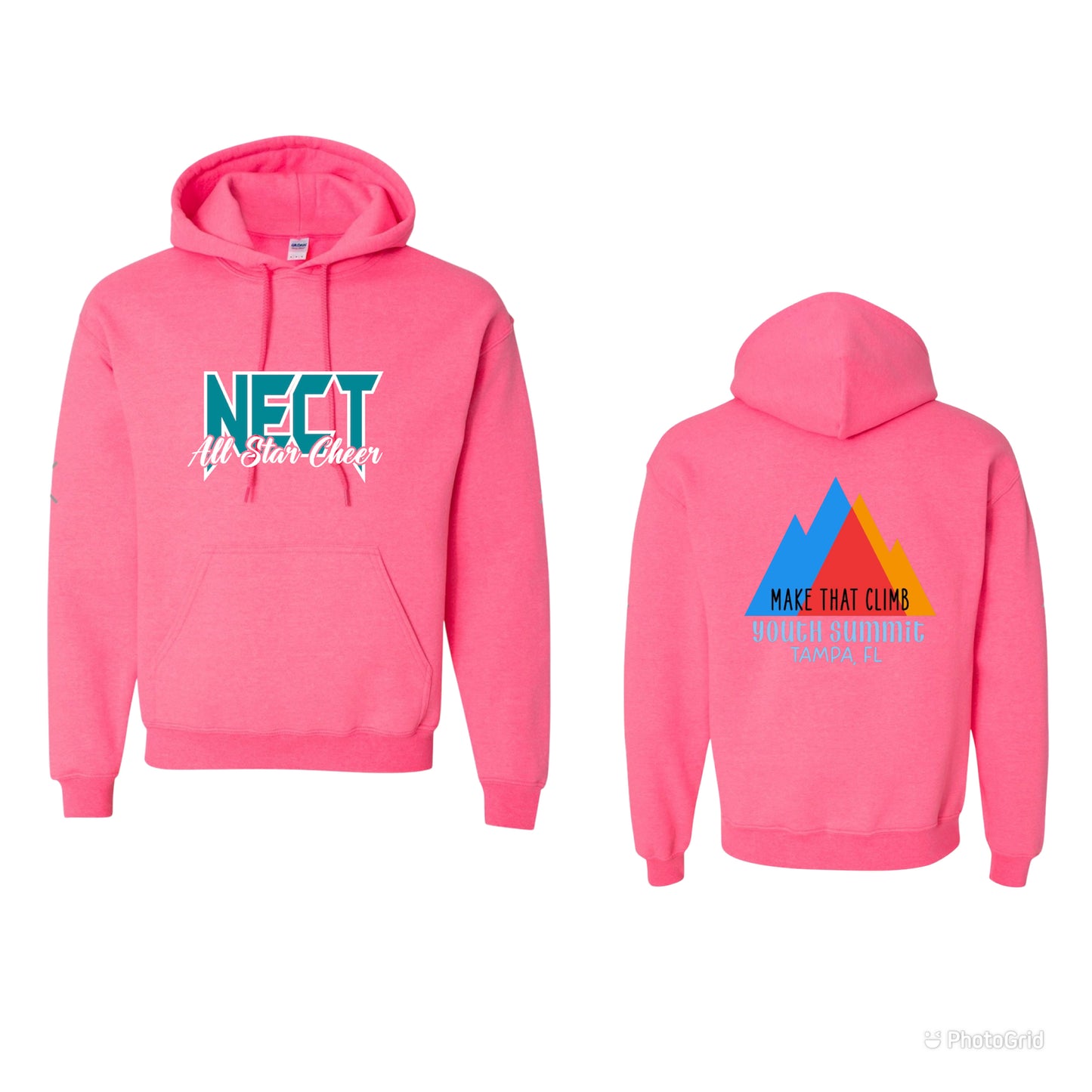 NECT HEAVY BLEND HOODIE