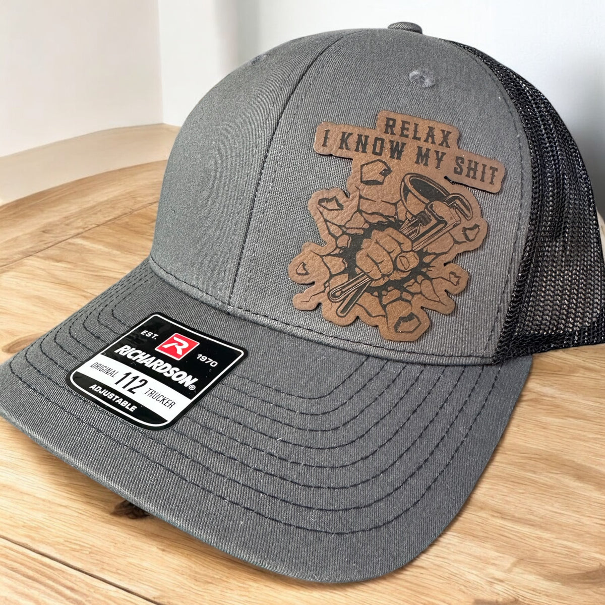 Gifts for plumbers- Funny handmade hats for plumbers
