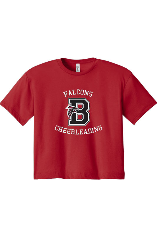 Bellingham Falcons Cheer Crop Tee