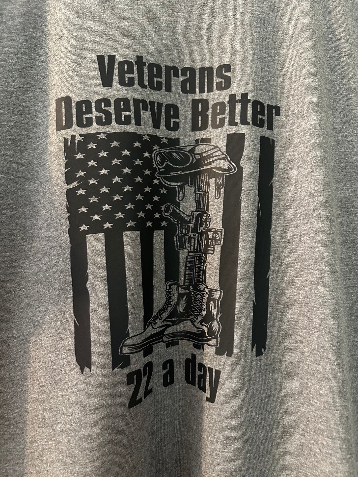 Veterans deserve better tshirts