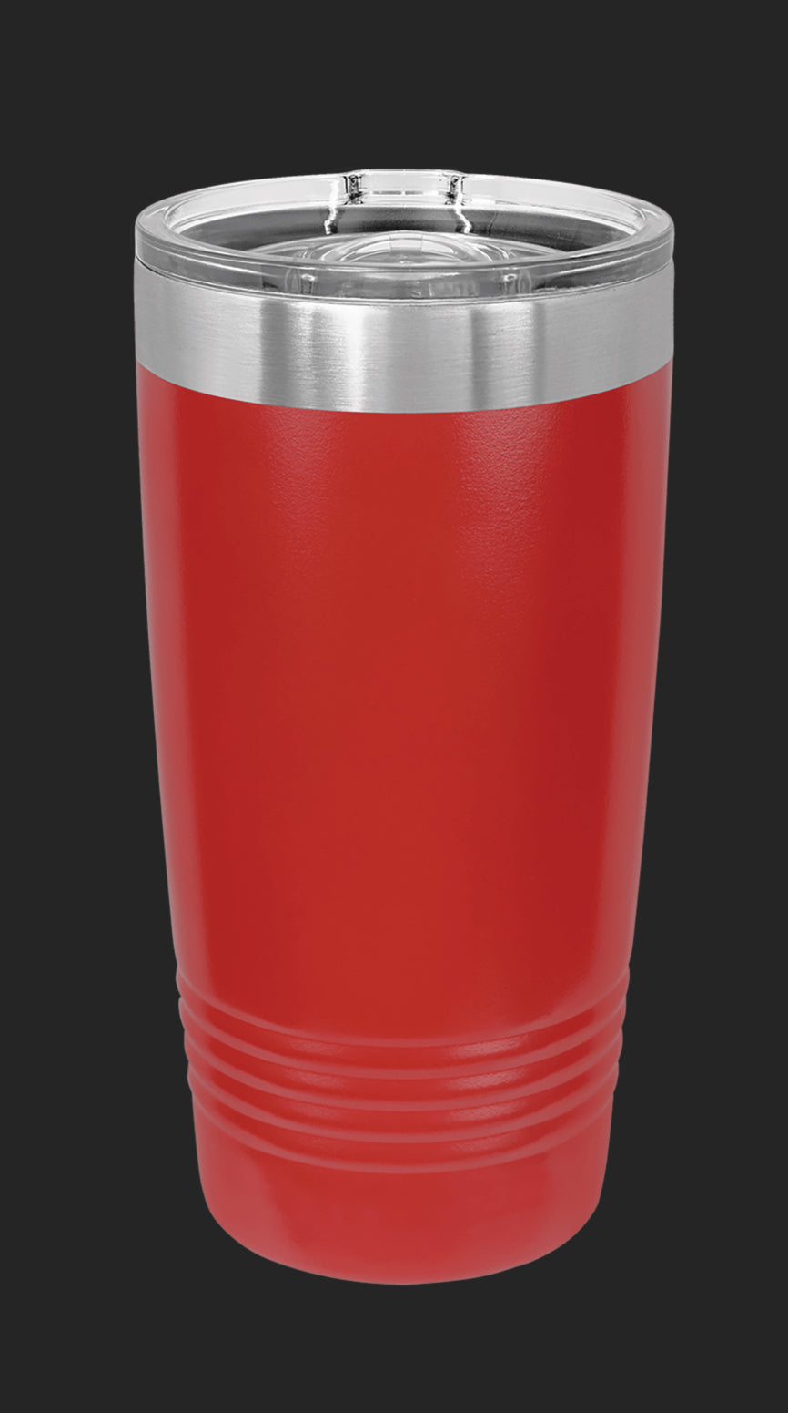 Best Dad Ever 2 sided Laser engraved coffee tumbler