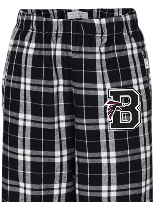 Bellingham Falcons Travel Day Flannel pants