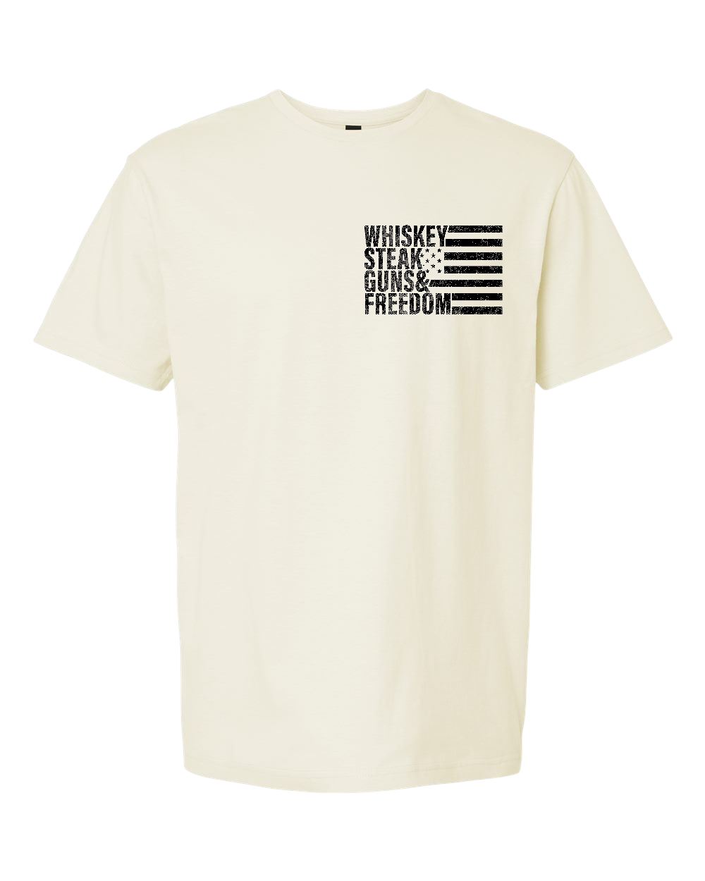 Whiskey steak guns and freedom Graphic Tees / T-shirts