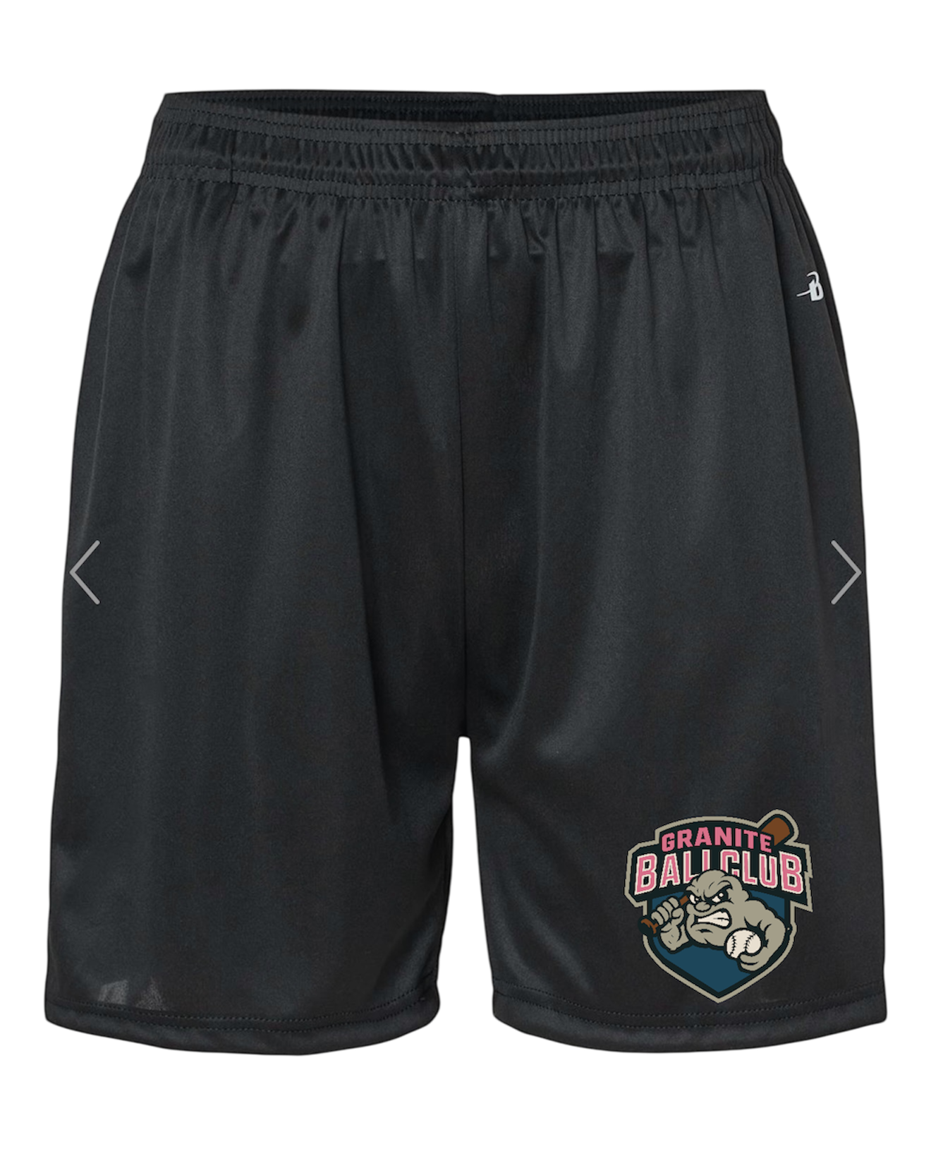 Granite Logo training shorts