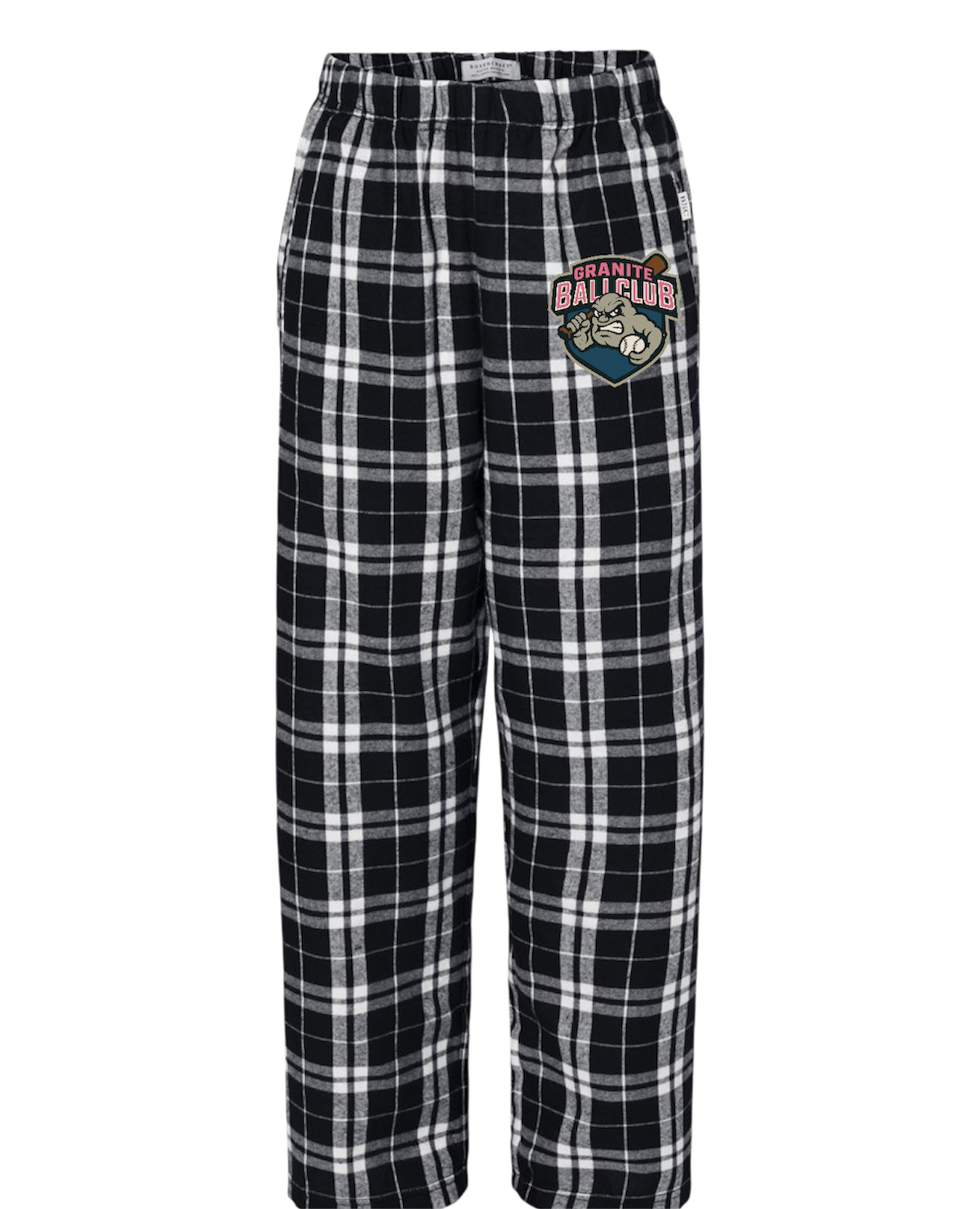 Granite Logo Travel Day Flannel pants