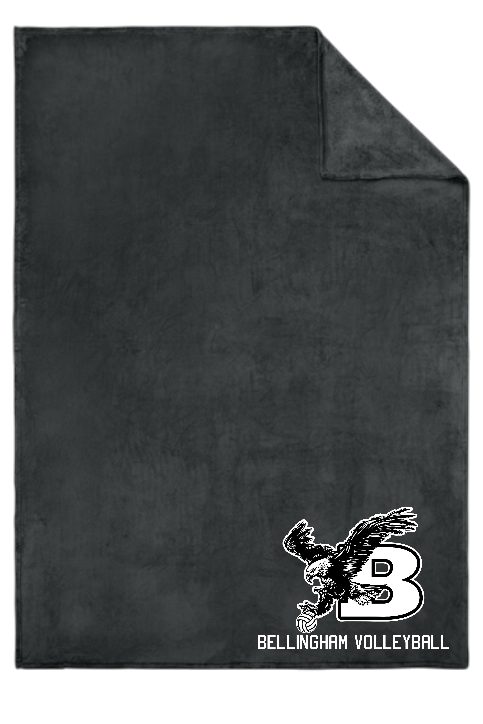 Bellingham Volleyball oversized blanket