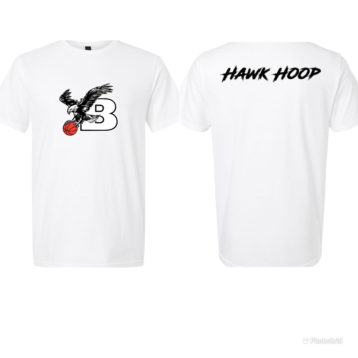 Bellingham Basketball practice Tshirt