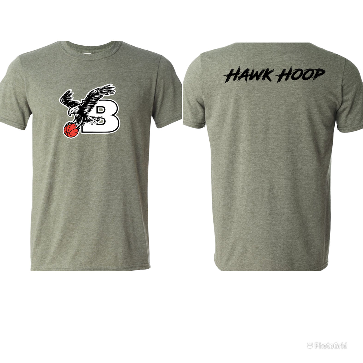 Bellingham Basketball practice Tshirt