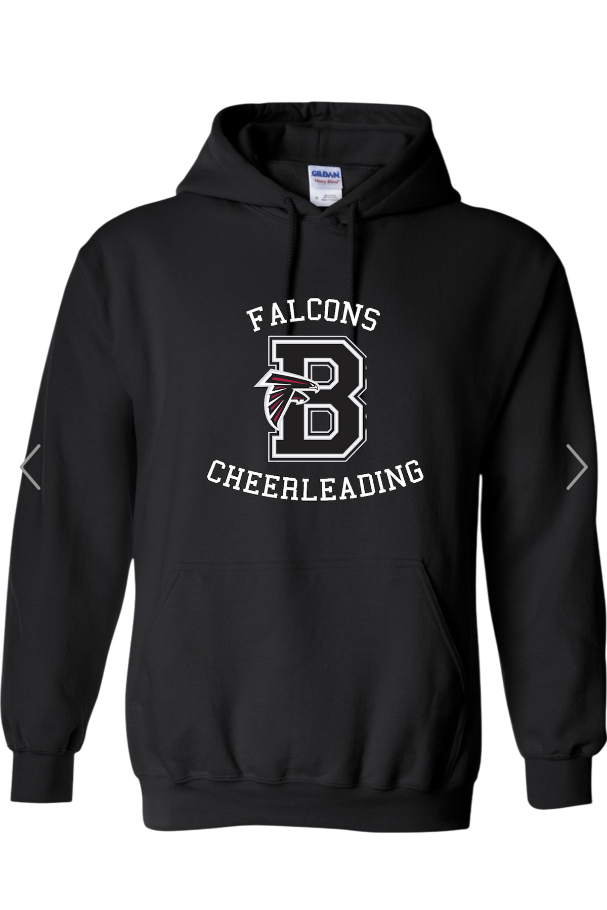 Bellingham Falcons Heavy Blend Hoodie