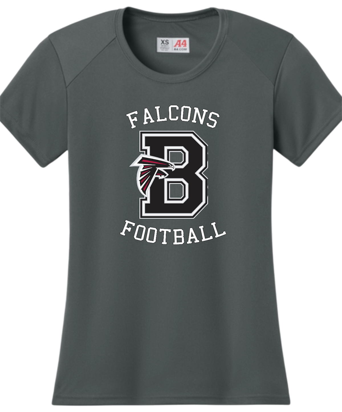 Bellingham Falcons women’s performance Bleacher tshirt