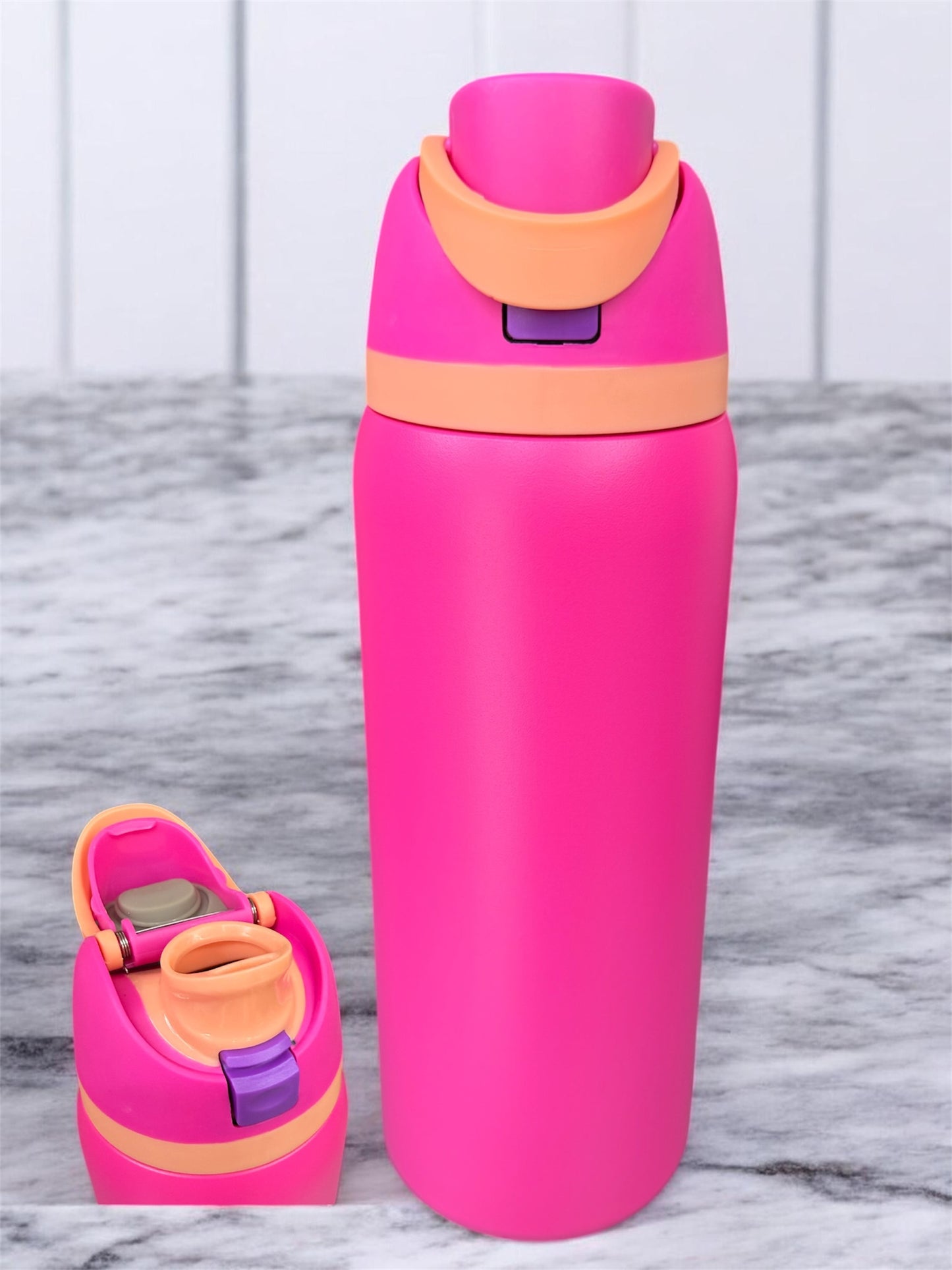30 oz stainless steal water bottle Hot Pink (unbranded)